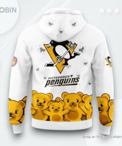 Pittsburgh Penguins Teddy Bear Toss Special Hoodie