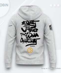 Pittsburgh Steelers Be a Change Maker Edition Hoodie