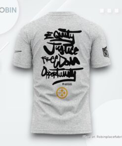 Pittsburgh Steelers Be a Change Maker Edition T Shirt