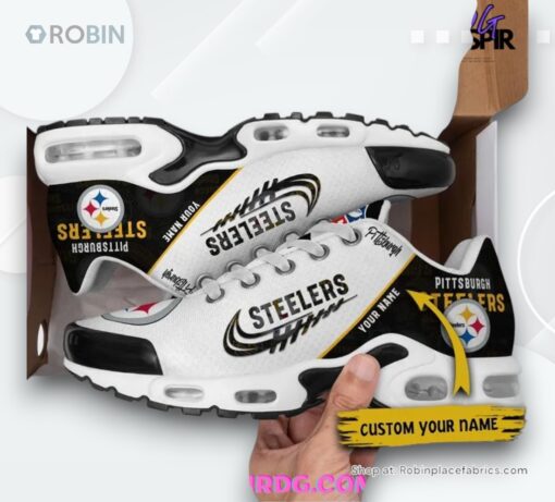 Pittsburgh Steelers Personalized Air Max Plus Shoes