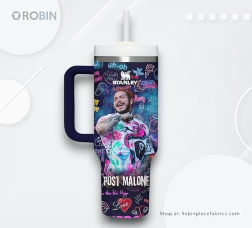 Post Malone 2025 Limited Edition Stanley Tumbler Cup