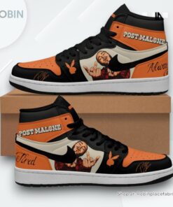 Post Malone Always Tired Limited Edition Nike Air Jordan 1 Sneakers Post Malone Always Tired Limited Edition Nike Air Jordan 1 Sneakers