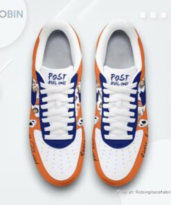 Post Malone Stay Away Always Tired Limited Nike Air Force 1 Sneaker