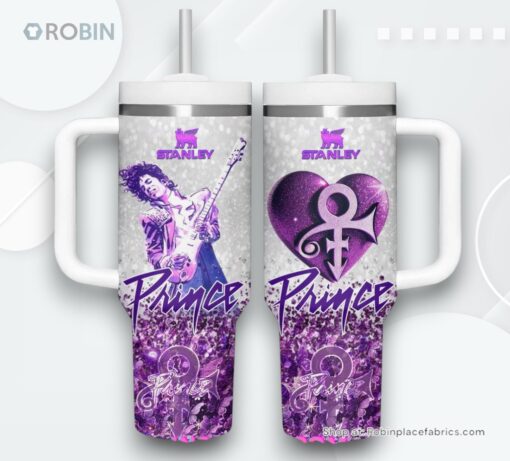 Prince Purple Rain Stanley Tumbler Cup