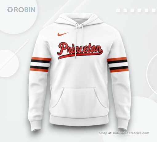 Princeton Tigers Men’s Basketball Vintage Uniform 2025 Hoodie
