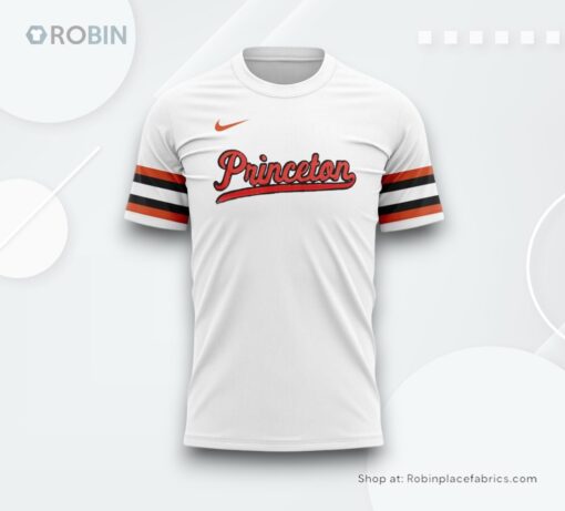 Princeton Tigers Men’s Basketball Vintage Uniform 2025 Shirt
