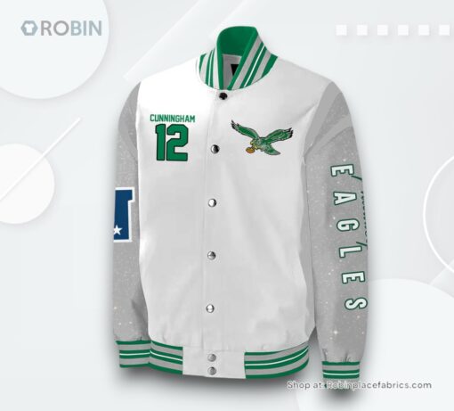 Randall Cunningham Philadelphia Eagles Special Edition Jacket