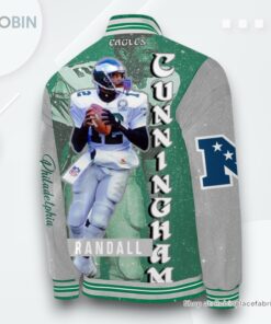 Randall Cunningham Philadelphia Eagles Special Edition Jacket