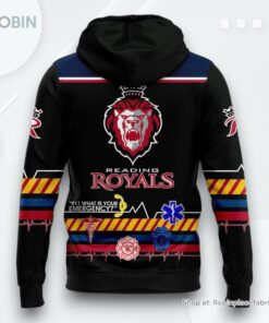 Reading Royals Battle of the Badges 2025 Hoodie Reading Royals Battle of the Badges 2025 Hoodie