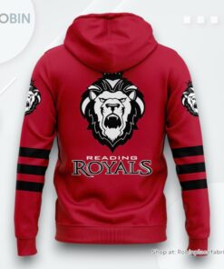 Reading Royals Red Knights 2025 Hoodie
