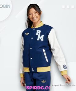 Real Madrid Hala Madrid 2025 Adidas Varsity Jacket