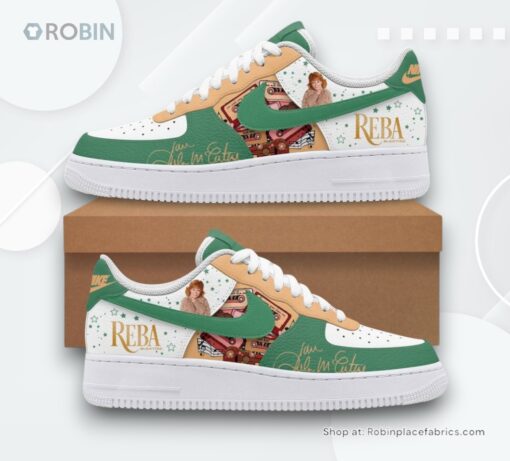 Reba McEntire Country Music Special Edition Nike Air Force 1 Sneaker