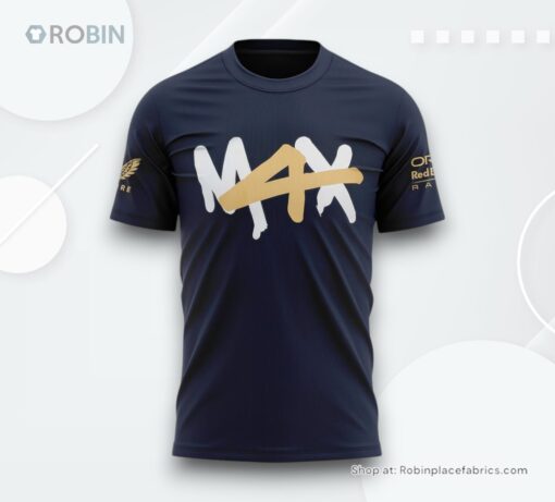 Red Bull Racing World Champion Winner Max Verstappen 2025 Shirt