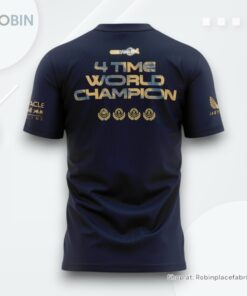 Red Bull Racing World Champion Winner Max Verstappen 2025 Shirt