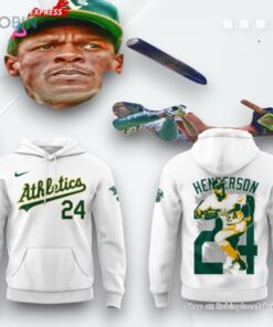 Rickey Henderson FOREVER 24 Special Hoodie
