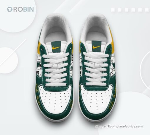 Rickey Henderson Limited Edition Nike Air Force 1 Sneaker