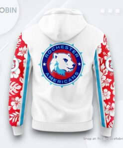Rochester Americans FROZE EM OUT Special Hoodie