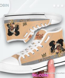 Rod Wave Limited Edition High Top Canvas Shoes