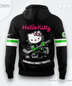 Savannah Ghost Pirates Hello Kitty 2025 Special Hoodie