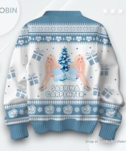 Sabrina Carpenter All I Want For Christmas Ugly Sweater Sabrina Carpenter All I Want For Christmas Ugly Sweater