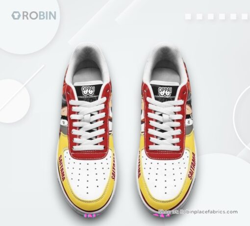 Saitama One Punch Man Limited Edition Nike Air Force 1 Sneaker