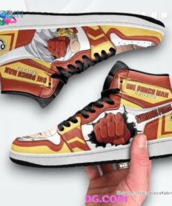 Saitama One Punch Man Limited Edition Nike Air Jordan 1 Sneakers Saitama One Punch Man Limited Edition Nike Air Jordan 1 Sneakers