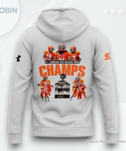 Sam Houston Bearkats RL Carriers New Orleans Bowl Champs Hoodie