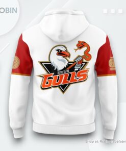 San Diego Gulls Year of the Snake Limited Edition Hoodie