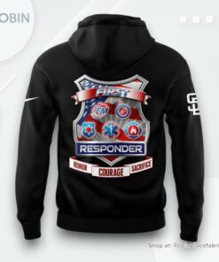 San Diego Padres National First Responder Special Hoodie