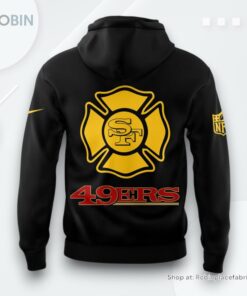 San Francisco 49ers LAFD 2025 Hoodie
