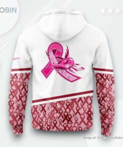 San Jose Barracuda Pink in the Rink 2024 25 Hoodie