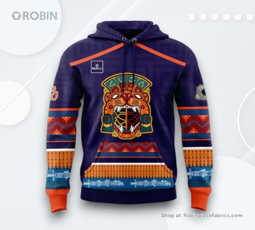 San Jose Barracuda Tigres Del Mar Special Hoodie