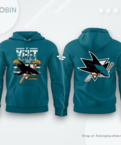 San Jose Sharks YEET Limited Edition Set Hoodie