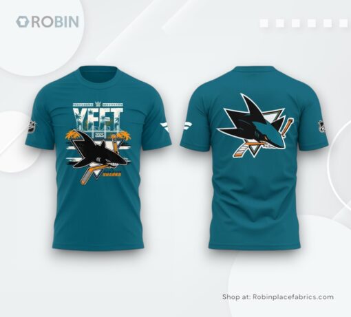 San Jose Sharks YEET Limited Edition Shirt