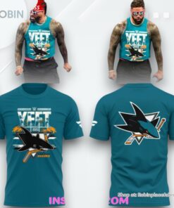 San Jose Sharks YEET Limited Edition Shirt