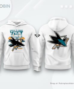 San Jose Sharks YEET Limited Edition White Set Hoodie