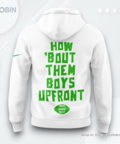 Saquon Barkley 2KSA How Bout Them Boys Upfront Hoodie