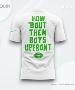 Saquon Barkley 2KSA How Bout Them Boys Upfront Shirt