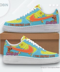 Scooby Doo Coolsville Limited Edition Nike Air Force 1 Sneaker