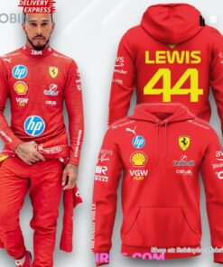 Scuderia Ferrari F1 Lewis 44 Special Hoodie