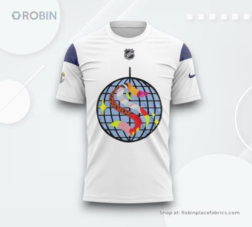Seattle Kraken Pride Night 2025 NHL Shirt