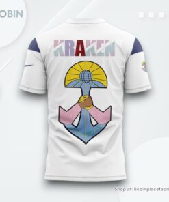 Seattle Kraken Pride Night 2025 NHL Shirt Seattle Kraken Pride Night 2025 NHL Shirt