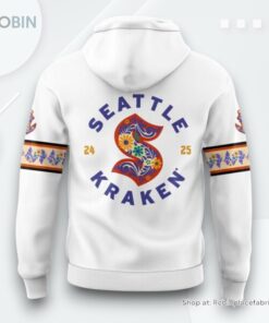 Seattle Kraken Women In Hockey Night Special Edition Hoodie