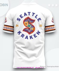 Seattle Kraken Women in Hockey Night Special Edition Shirt Seattle Kraken Women in Hockey Night Special Edition Shirt