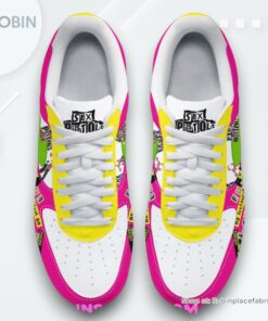 Sex Pistols Band Limited Edition Nike Air Force 1 Sneaker
