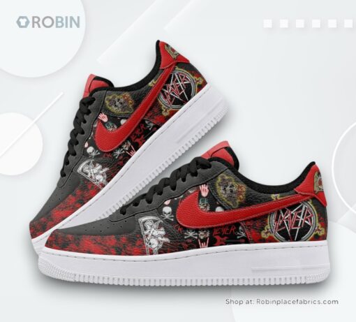 Slayer Angel of Death Limited Edition Nike Air Force 1 Sneaker