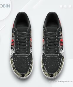 Slayer Angel of Death Limited Edition Nike Air Force 1 Sneaker
