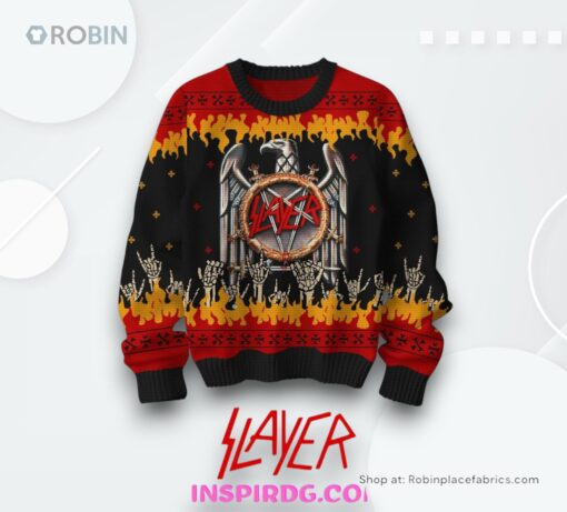 Slayer Reign In Blood Special Sweater