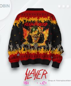 Slayer Reign In Blood Special Sweater Slayer Reign In Blood Special Sweater