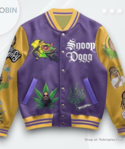 Snoop Dogg Long Beach Special Edition Varsity Jacket Snoop Dogg Long Beach Special Edition Varsity Jacket